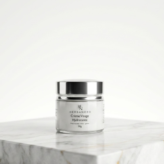 ✨ Crème Hydratante Éclat & Hydratation Intense ✨