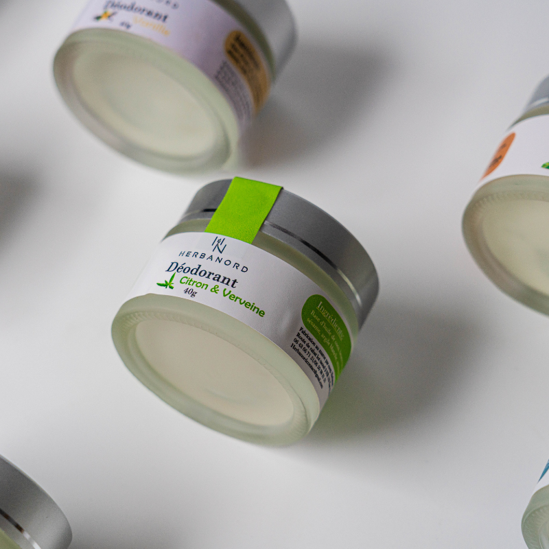 Déodorant crème Naturel Citron & Verveine 🍋