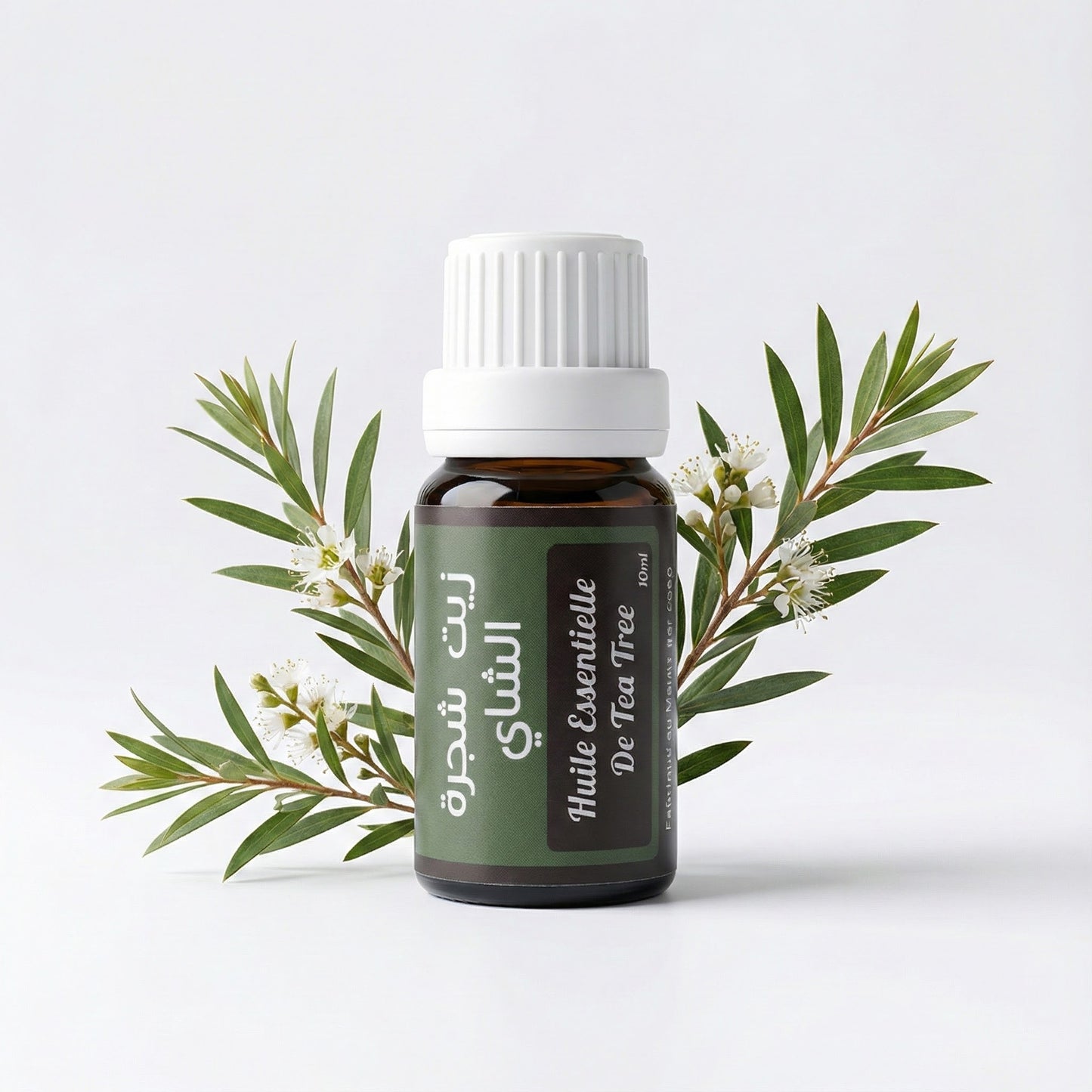 Huile Essentielle d’Arbre à Thé (Tea Tree) – Naturel