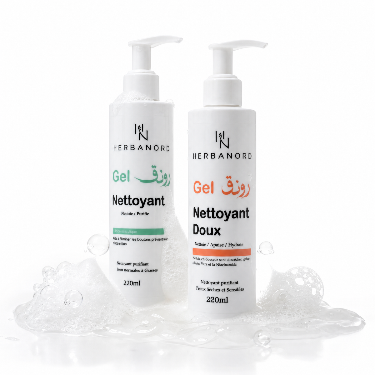 Gel Nettoyant Visage — Herbanord