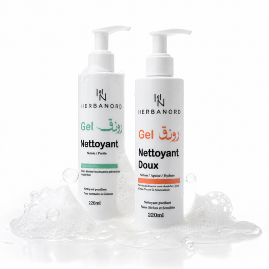 Gel Nettoyant Visage — Herbanord