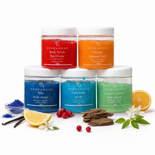 Gommage Corporel Nourrissant et Exfoliant