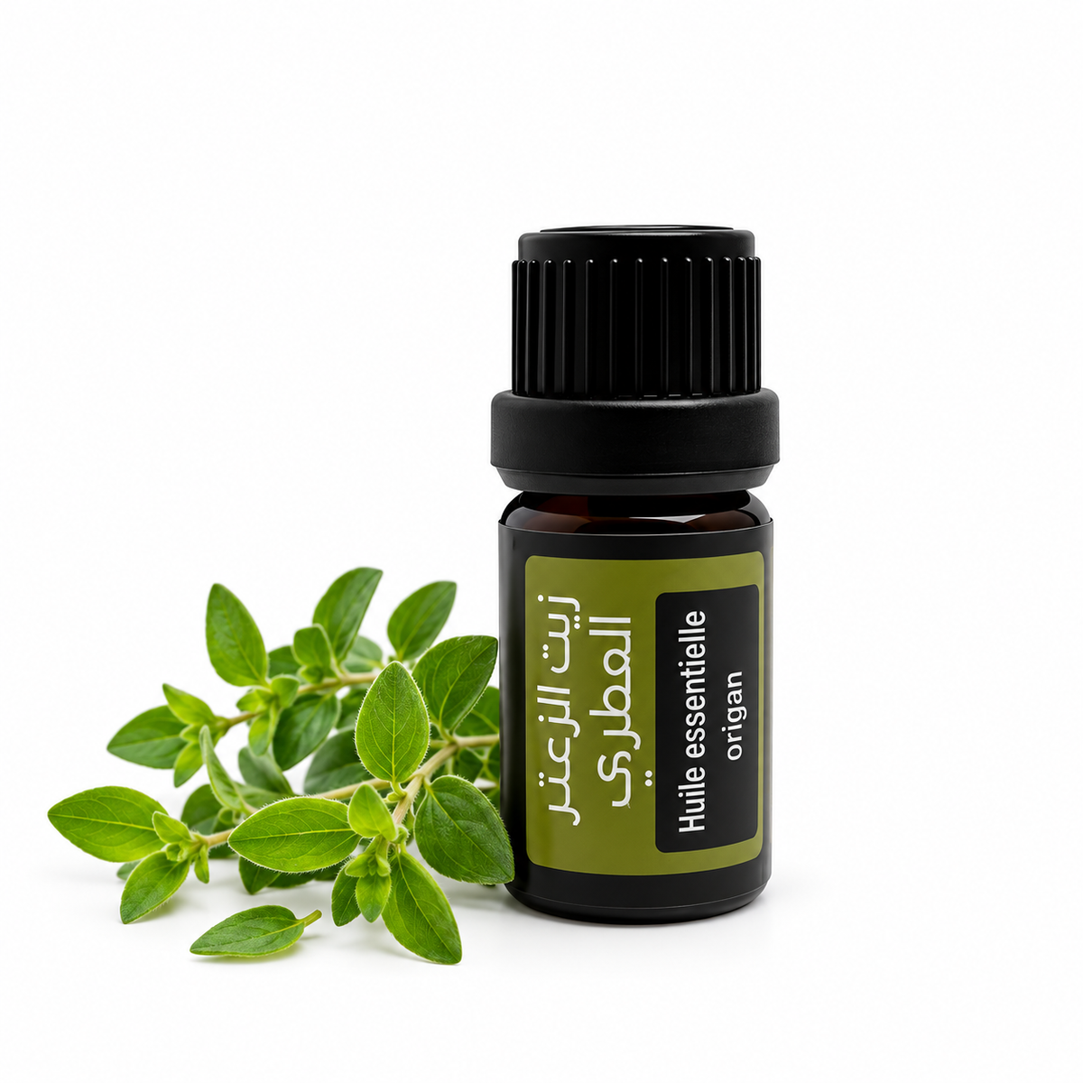 Huile essentielle d'origan-100 % pure et naturelle