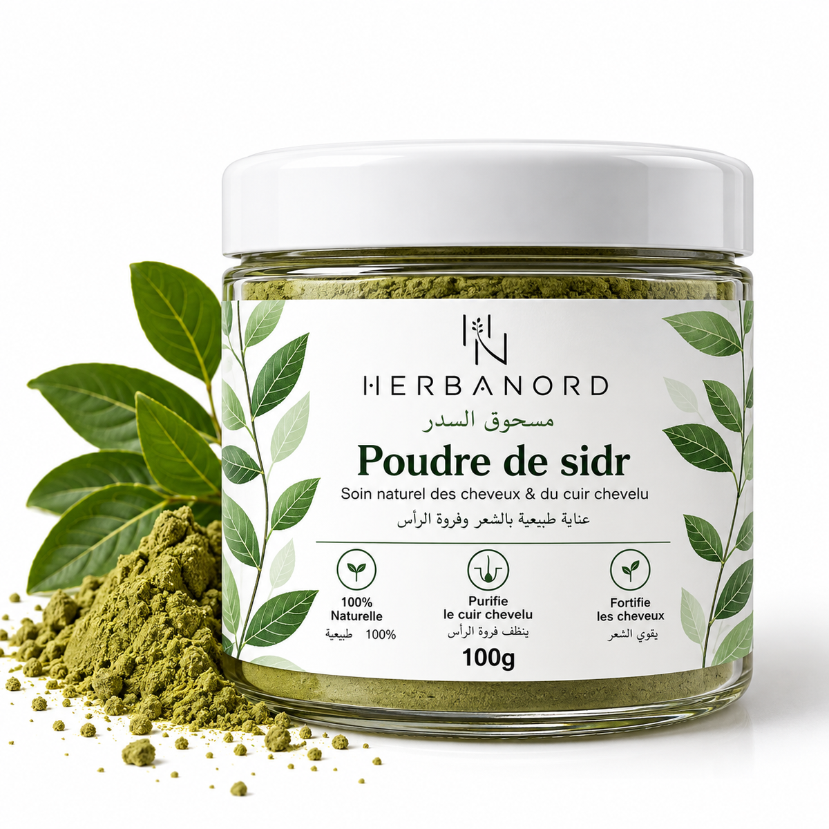 Poudre de sidr 100 % pure et naturelle