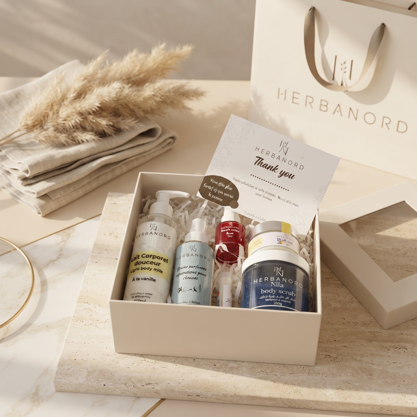 Herbanord Élégance Box    ✨