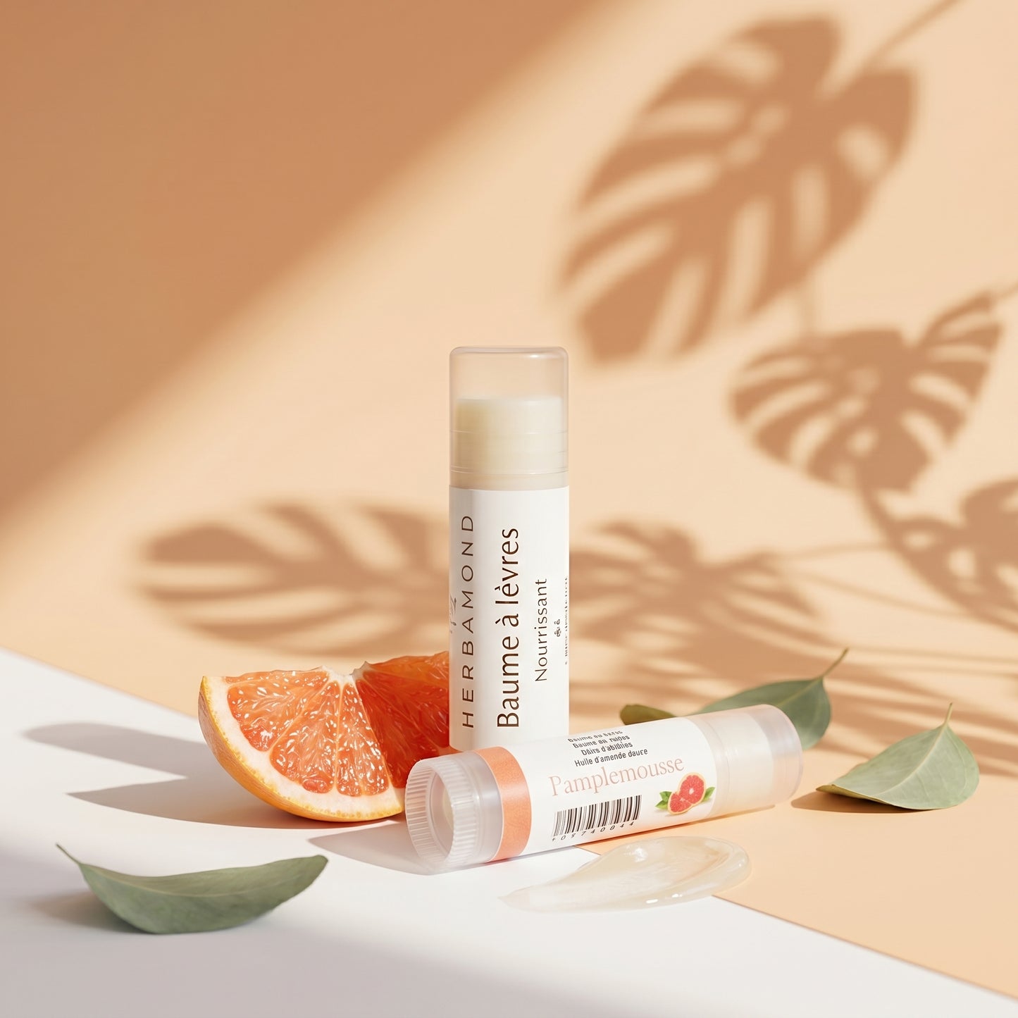 Baume à Lèvres Nourrissant & Réparateur – 100 % Naturel 💋