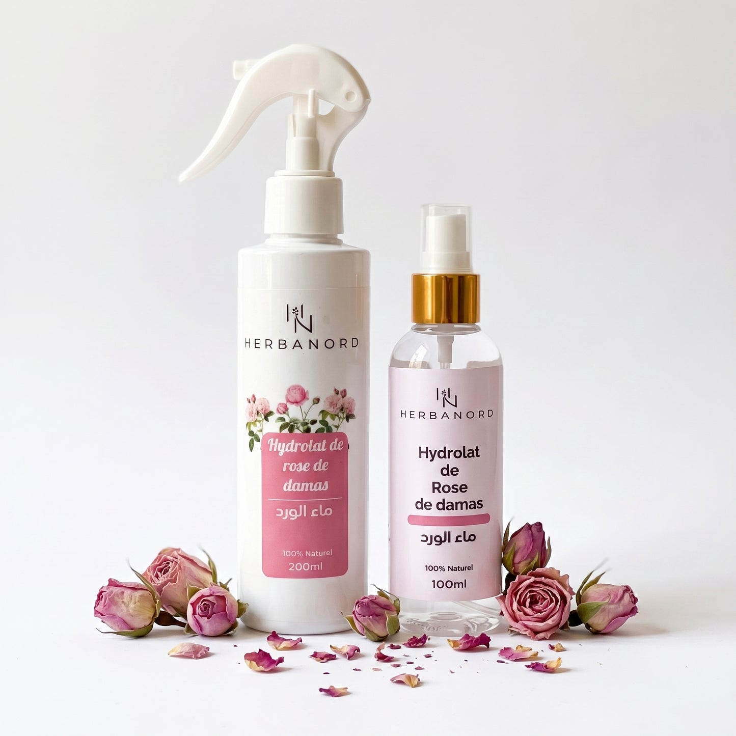 🌹 Hydrolat de Rose – Douceur, Éclat &amp; Fraîcheur Naturelle