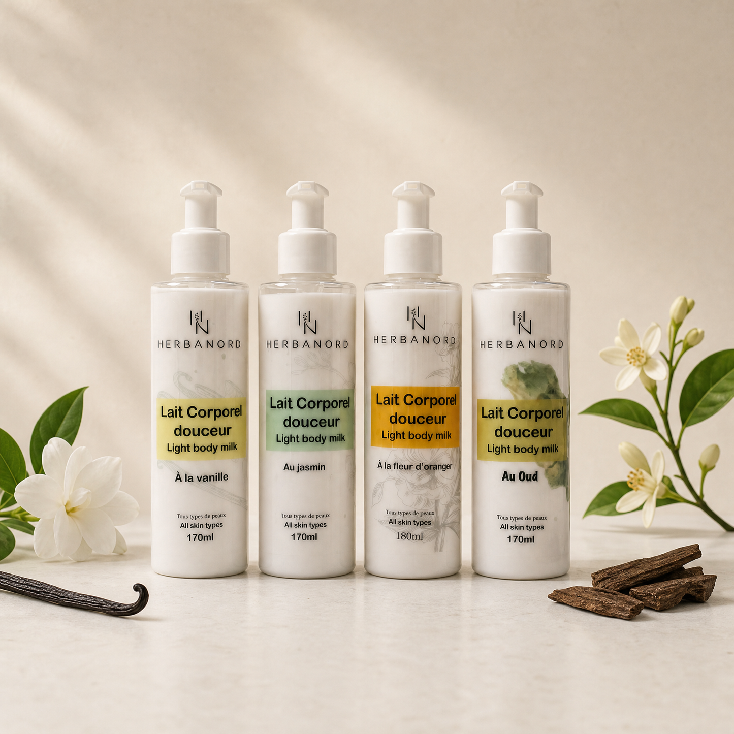 🧴 Lait Corporel Nourrissant – Douceur &amp; Hydratation