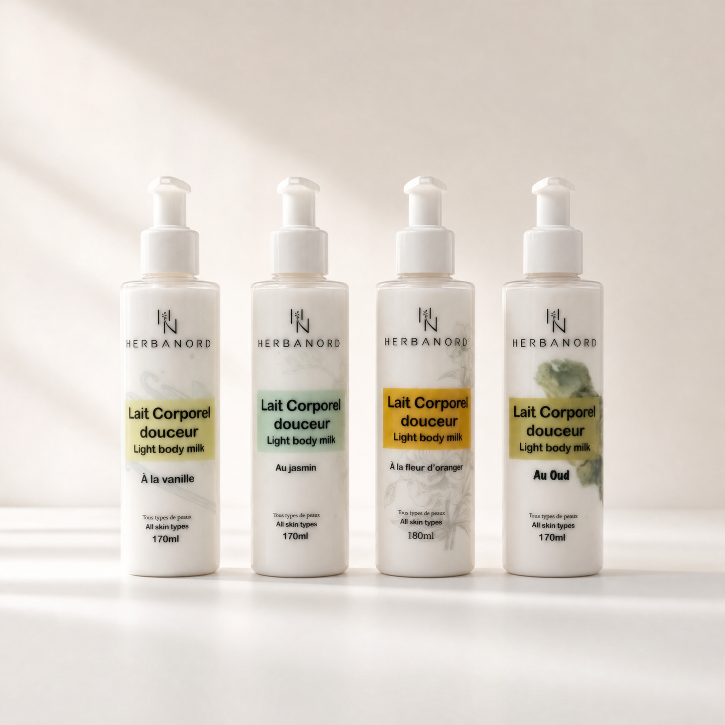 🧴 Lait Corporel Nourrissant – Douceur &amp; Hydratation