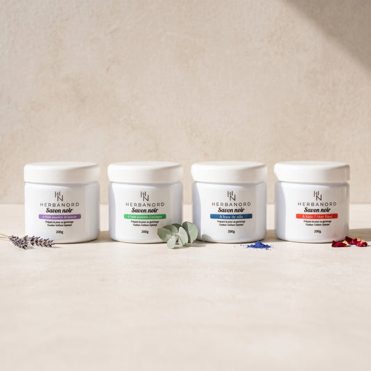 🖤 Savon Noir Naturel – Soin Purifiant et Adoucissant