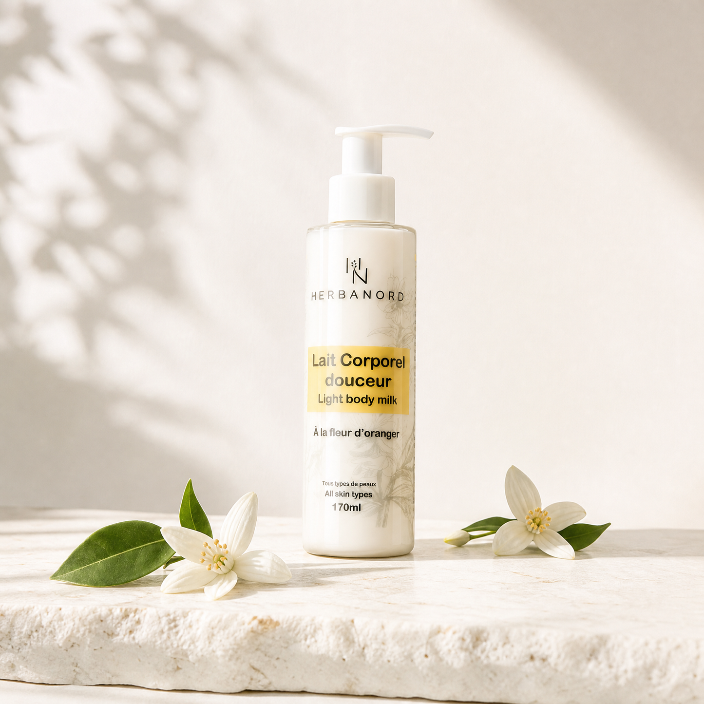 🧴 Lait Corporel Nourrissant – Douceur &amp; Hydratation