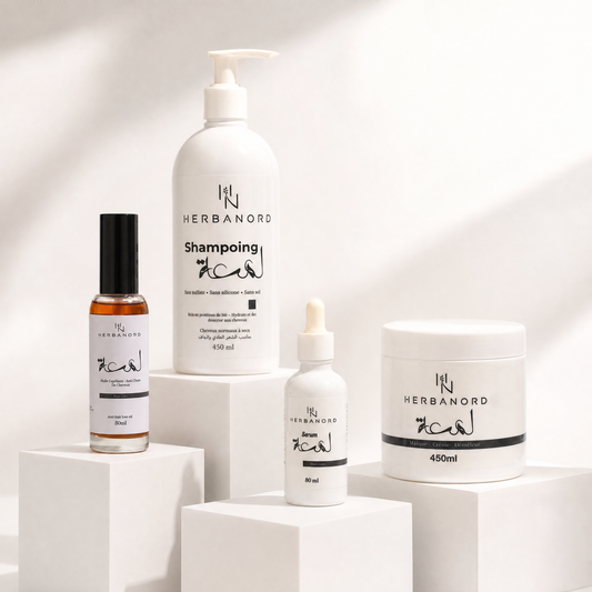 Pack Soins des Cheveux Lamaa – HERBANORD