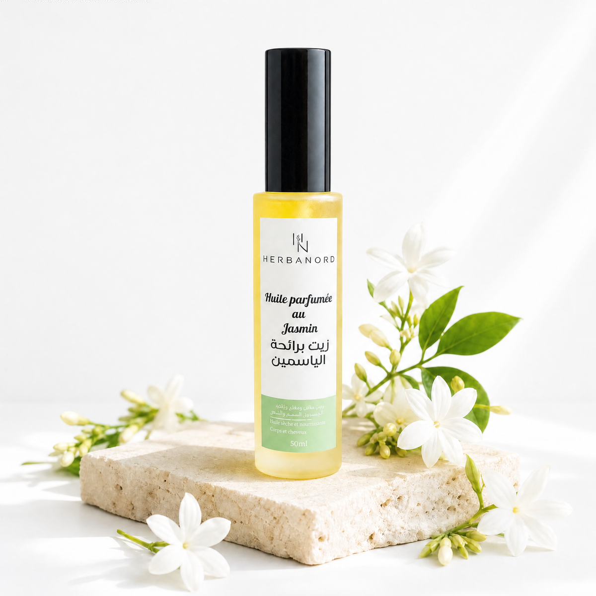 Huile Parfumée Sèche – Cheveux & Corps
