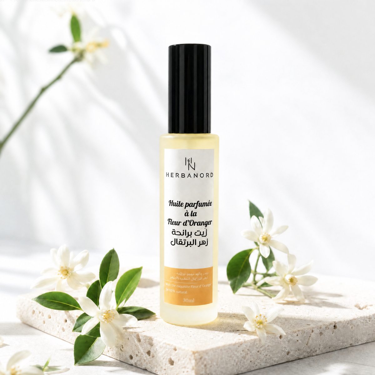 Huile Parfumée Sèche – Cheveux & Corps