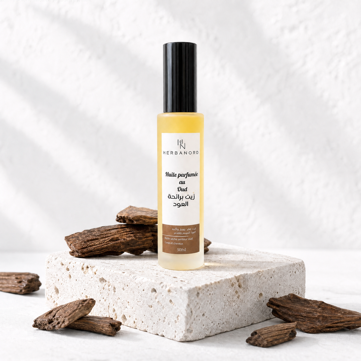 Huile Parfumée Sèche – Cheveux & Corps