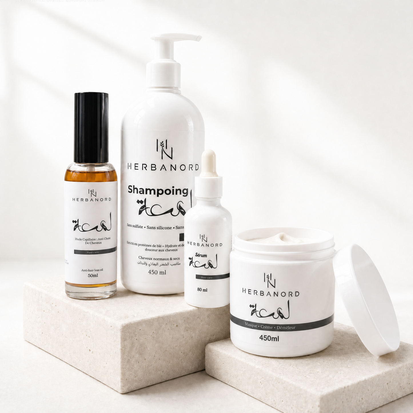 Pack Soins des Cheveux Lamaa – HERBANORD