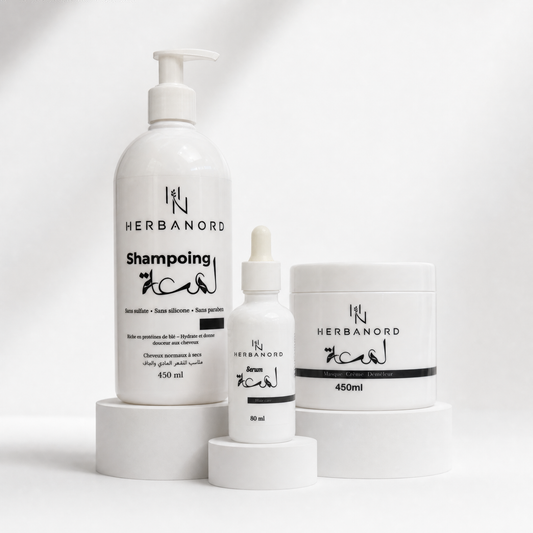 Mini Pack Lamaa — Soin Complet pour des Cheveux Forts et Sublimés