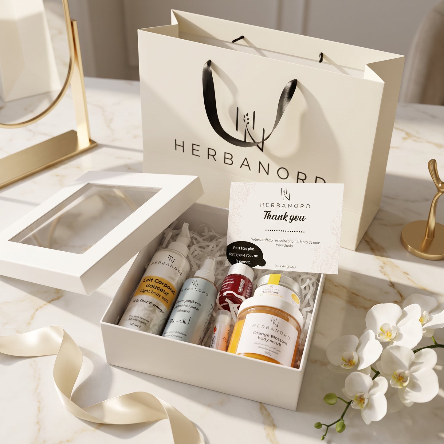 Herbanord Élégance Box    ✨