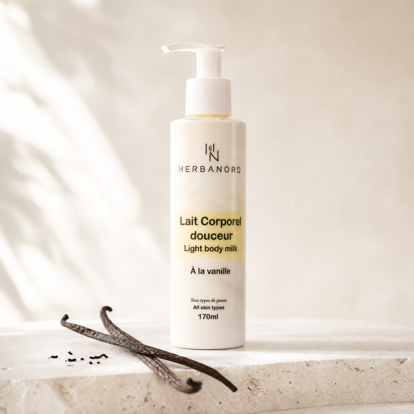 🧴 Lait Corporel Nourrissant – Douceur &amp; Hydratation