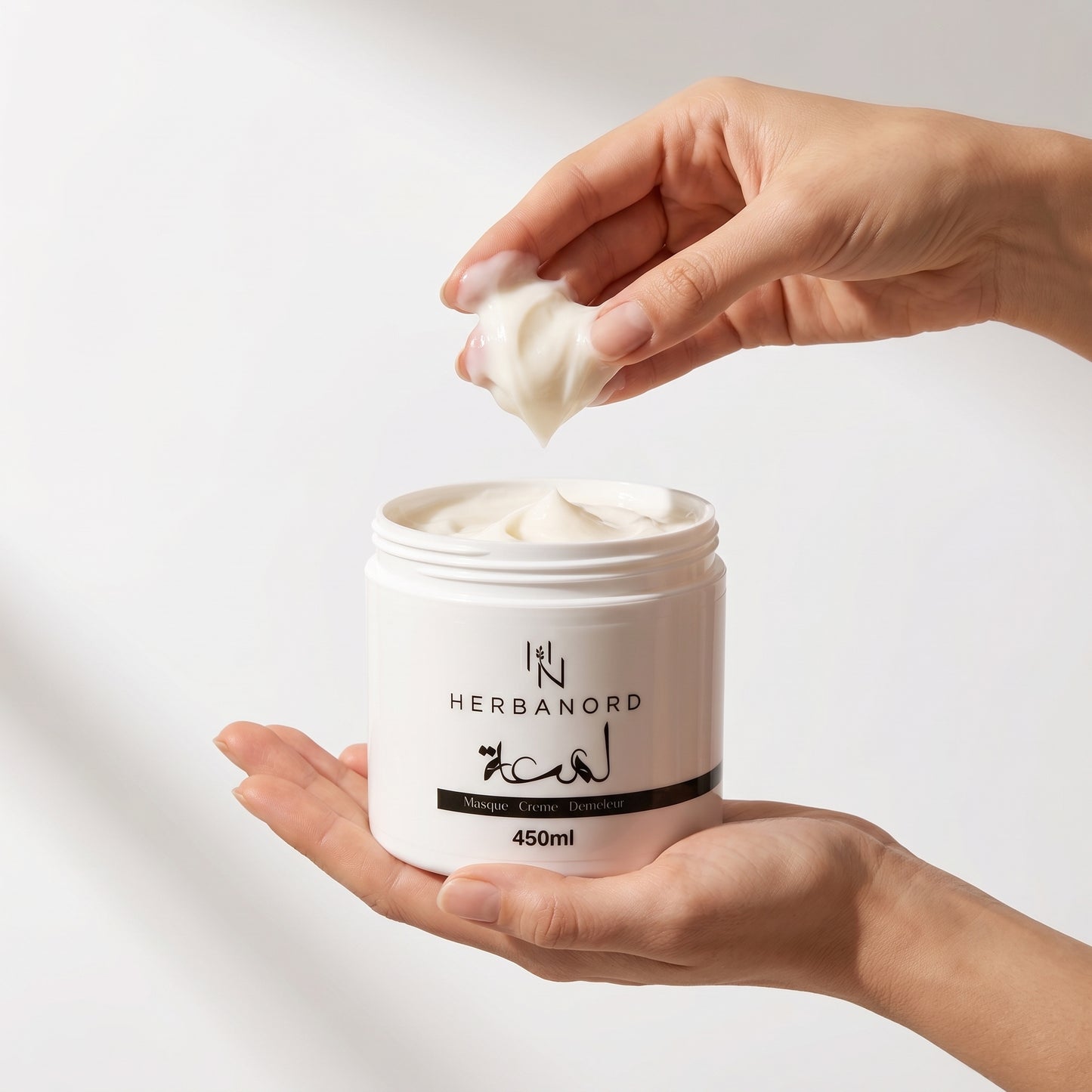 ✨لمعة– Crème • Masque • Démêleur 3 en 1