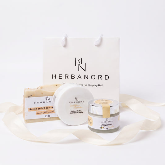 Box Soins Naturels – Le trio essentiel du quotidien