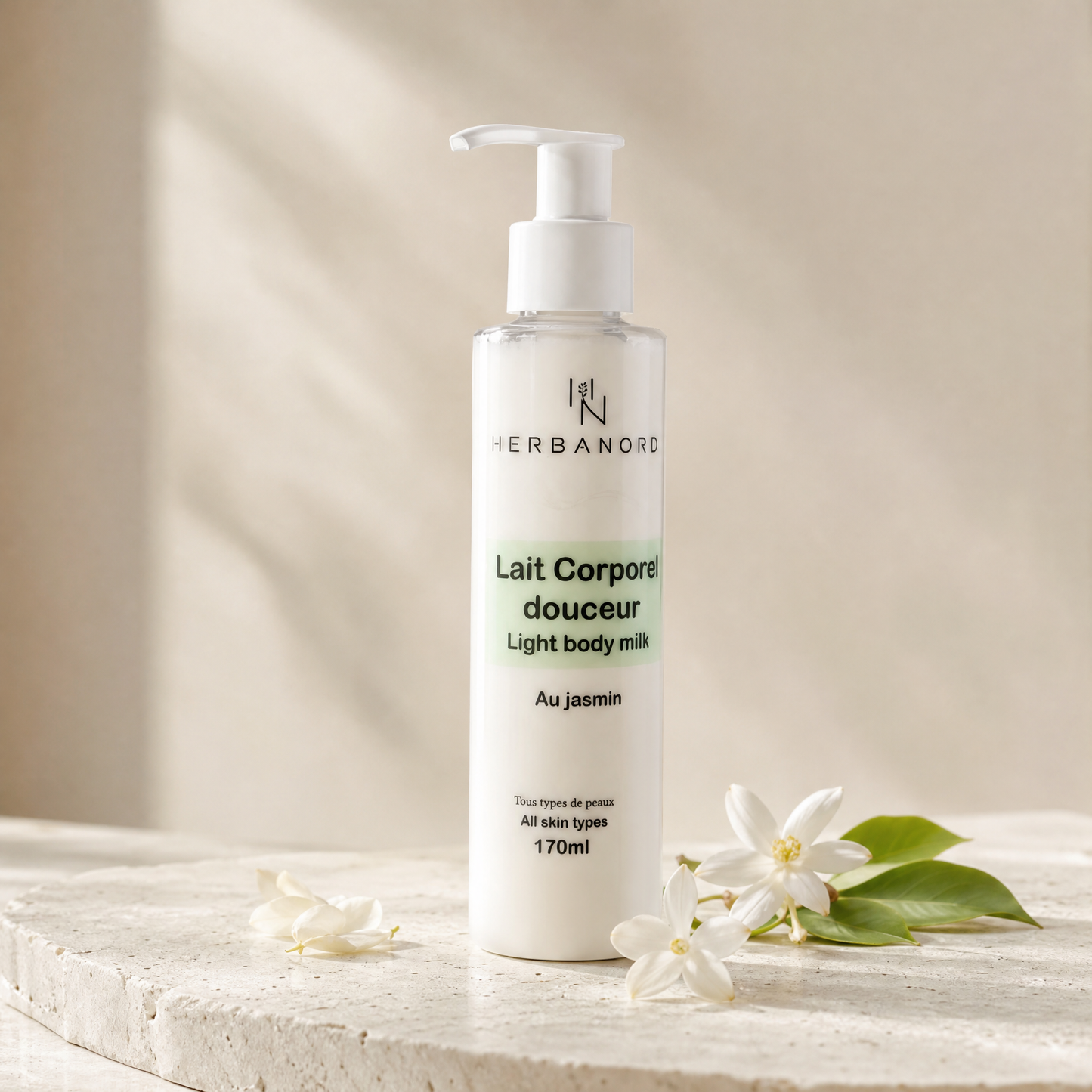 🧴 Lait Corporel Nourrissant – Douceur &amp; Hydratation