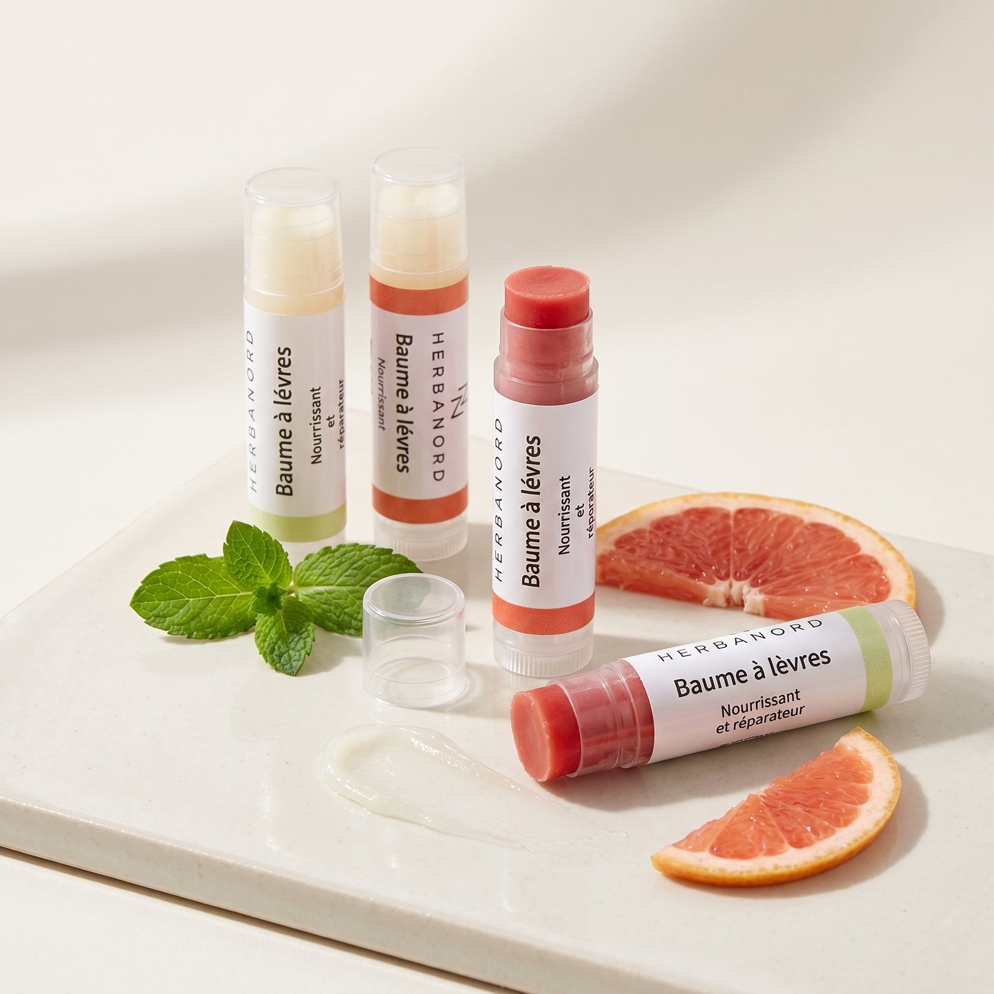Baume à Lèvres Nourrissant & Réparateur – 100 % Naturel 💋