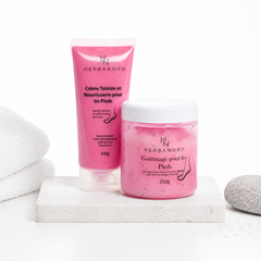 Pack Soin Complet des Pieds — Gommage et Crème